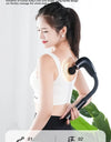 Smart Fascia  Electric Massager Massage Hammer Rechargeable Fascia  Home Handheld Hammer Back Artifact Body  Massager