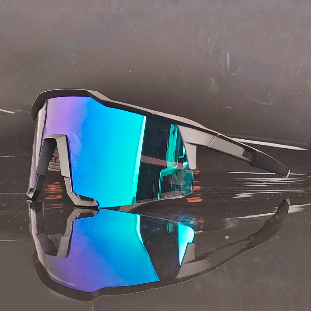 Photochromic Polarized Cycling Sunglasses MTB Bike Eyewear