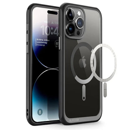 For iPhone 15 Pro Max Case 6.7 inch (2023) UB Mag Series Premium Hybrid Protective Clear Case Compatible with MagSafe