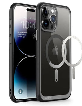 For iPhone 15 Pro Max Case 6.7 inch (2023) UB Mag Series Premium Hybrid Protective Clear Case Compatible with MagSafe