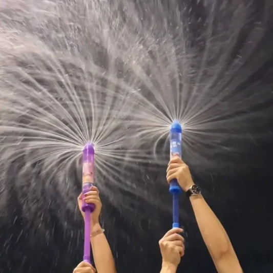 Romantic Fireworks Water Spray Toy For Couples Photo Props Outdoor Pool Party Game Night Light Atmosphere Gift For Anniversary