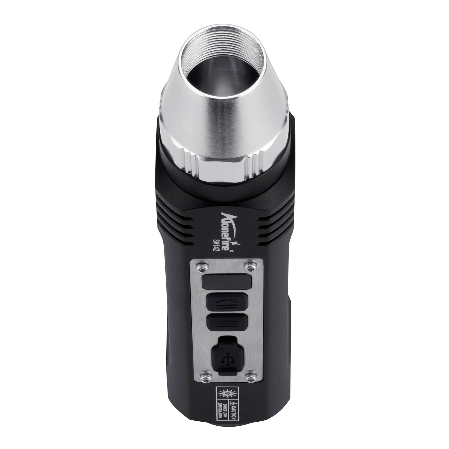 365nm UV Blacklight Rechargeable Flashlight