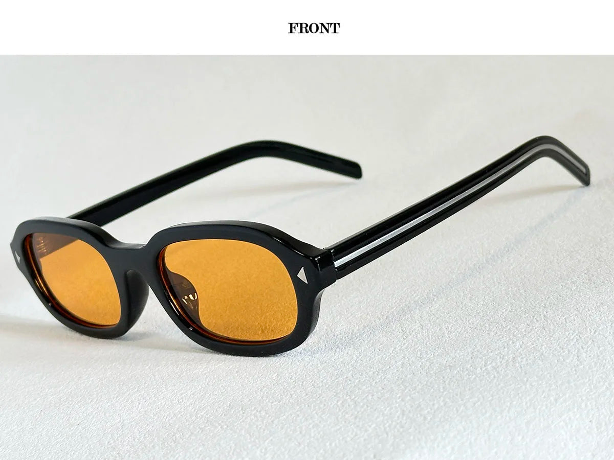 Oval Fashion Sunglasses With UV400 Protection