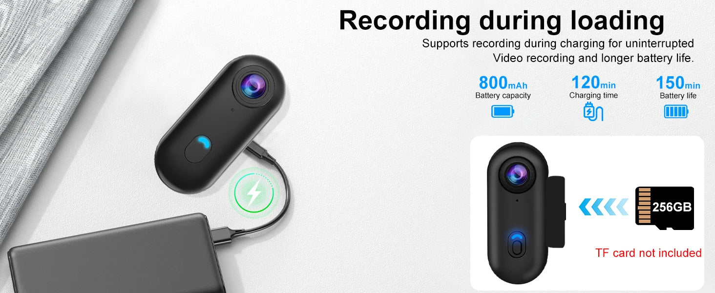 4K Bodycam Action Bike Camera Mini megnetic Wearable Cam with Waterproof Motorcycle Road Pocket Outdoor Sport Wifi Helmet Camera