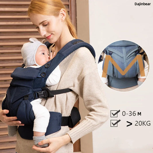 Ego  Carrier Ergonomic Kangaroo   Sling Back Front Facing Backpack Wrap  Bag 0-36 Months