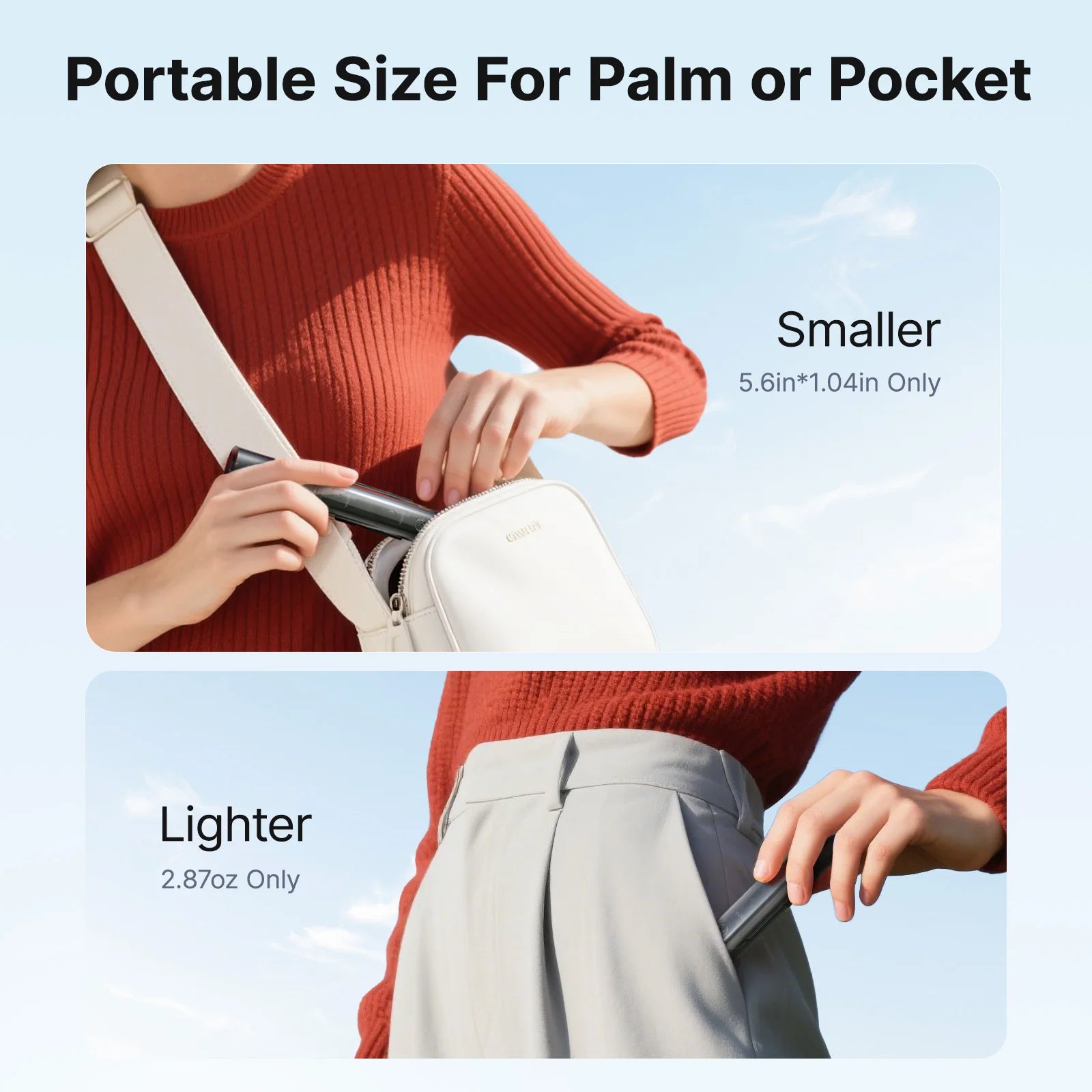 Magic Professional Wireless Lapel Microphone Shotgun/Desktop/Handheld Mic for iPhone Android Camera PC Video Recording