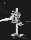 1Pcs Cabinet Board Lifter Labor-Saving Arm Jack Elevator Tool Tile Height Adjuster Hand Lifting Tool Door Panel Drywall Lifting