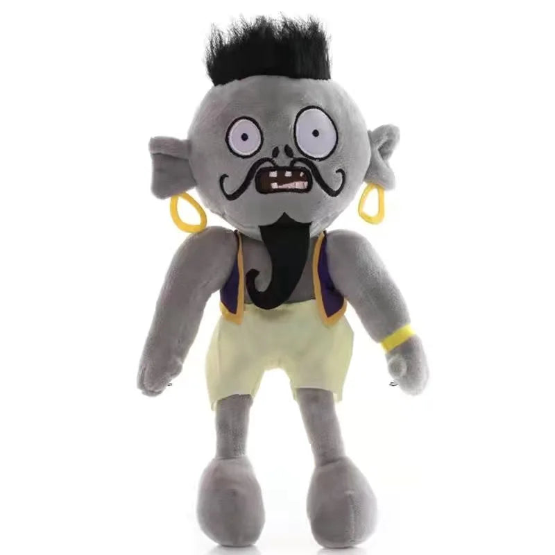 30cm Cute Zombie Cartoon Plush Toy Soft Stuffed Doll