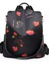 Waterproof Oxford Backpack Fashion Anti-theft Women Backpacks Print School Bag High Quality Large Capacity Backpack