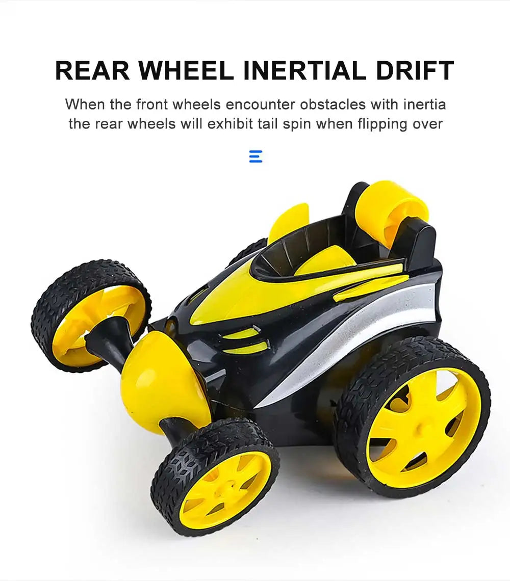 Remote Control Car - Rc Stunt Car for Boy Toys, 360 Degree Rotation Racing Car, Rc Cars Flip and Roll, Stunt Car Toy for s