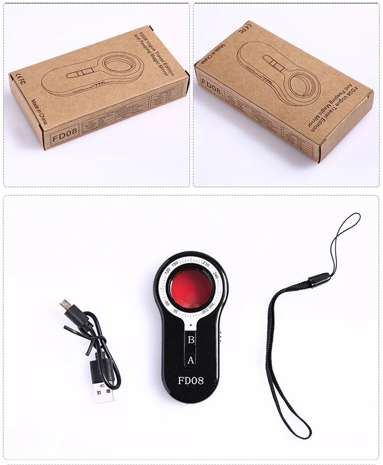 Travel fashion version of anti-camera Magic Mirror