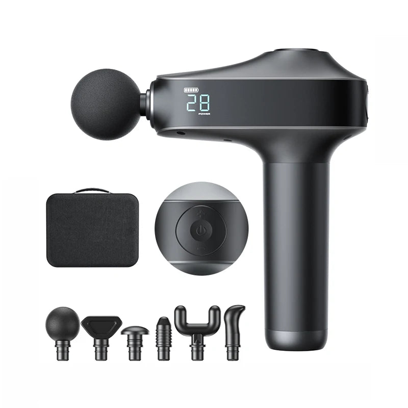 Massage Products Brushless Motor Strong Deep Tissue Percussion Muscle Massager Body Professional Massage