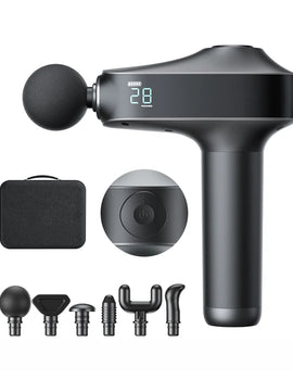 Massage Products Brushless Motor Strong Deep Tissue Percussion Muscle Massager Body Professional Massage Gun