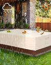 420D HEAVY DUTY Outdoor Garden Furniture Cover for Sofa Table Chair Patio Waterproof Wind-Proof Anti-UV Against Rain Snow