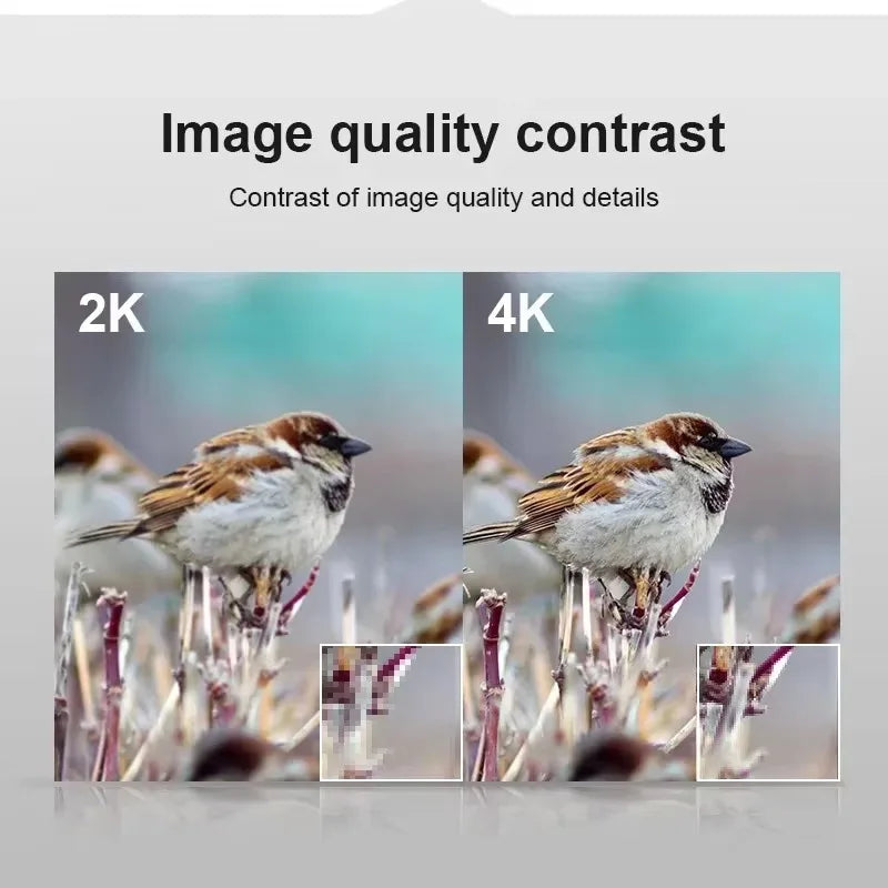 4K Webcam Mini Camera for Pc Autofocus megnetic Privacy Cover Dual Microphone for Live Streaming Online Class Video Conference