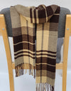 Classic lattice men soft shawl plaid scarves shawl wraps shawl neckerchief headband muffler