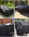 90 Sizes Outdoor Patio Garden Furniture Waterproof Covers Rain Snow Chair covers for Sofa Table Chair Dust Proof Cover