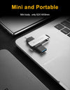 Kodak Type C Pendrive USB 3.2 Metal USB Flash Drive 128GB 64GB 32GB 256GB HDD 2 in 1 U-disk for Keys Smartphone Laptop Desktop