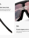 UV400 Bicycle Sunglasses Polarized Cycling Sunglasses Men MTB Cycling Glasses Outdoor Bicycle Glasses Women Road Bike Glasses
