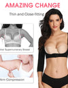 Upper Arm Shaper Post Surgical Slimmer Compression Sleeves Posture Corrector Tops Shapewear for Women Slimming Vest