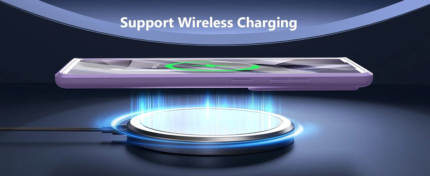 For Samsung Galaxy S24 Ultra Case with Camera Cover Screen Protector Military Drop Protection Shockproof Slim Matte Phone Case