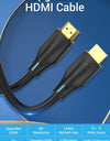 HDMI-Compatible 2.1 Cable Ultra High Speed 8K@60Hz 4K@120Hz Certified Cord for PS5 Xiaomi TV Box Dolby Vision HDCP 2.3