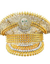 Golden Steampunk Captain Hat Rhinestone for Burning Man Festival Woman Rave Festivals Accessories ＆ Party Caps for Man