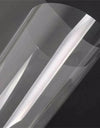 Self-adhesive Sun Blocking Glass Vinyl Transparent Safety Window Film Door Heat Control Decorative Window Tint Reflective