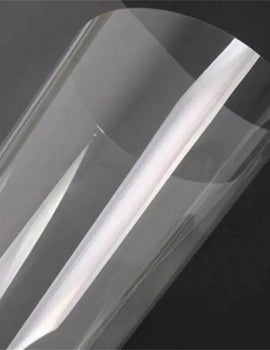 Self-adhesive Sun Blocking Glass Vinyl Transparent Safety Window Film Door Heat Control Decorative Window Tint Reflective
