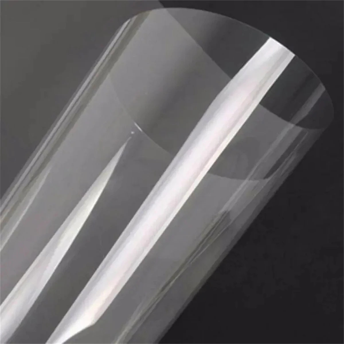 Self-adhesive Sun Blocking Glass Vinyl Transparent Safety Window Film Door Heat Control Decorative Window Tint Reflective