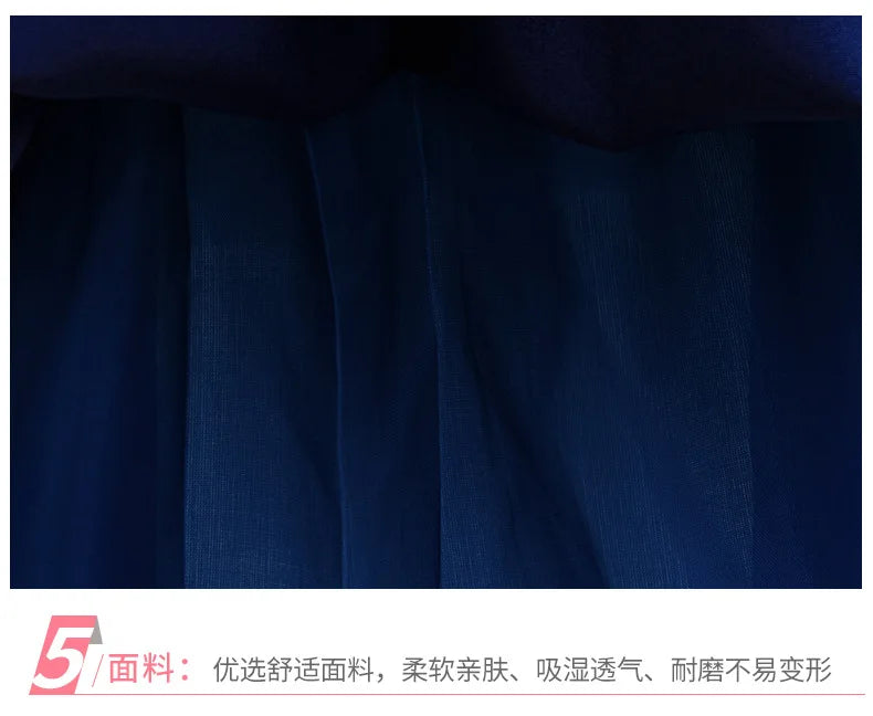 Bunny Police Uniform Girls Birthday Party Cosplay Outfit Halloween Christmas Costume