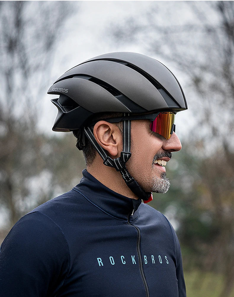 Bike Helmet Integrally-molded Ultralight Bicycle Helmet Breathable Adults Headwear Satey MTB Road Riding Cycling Helmet