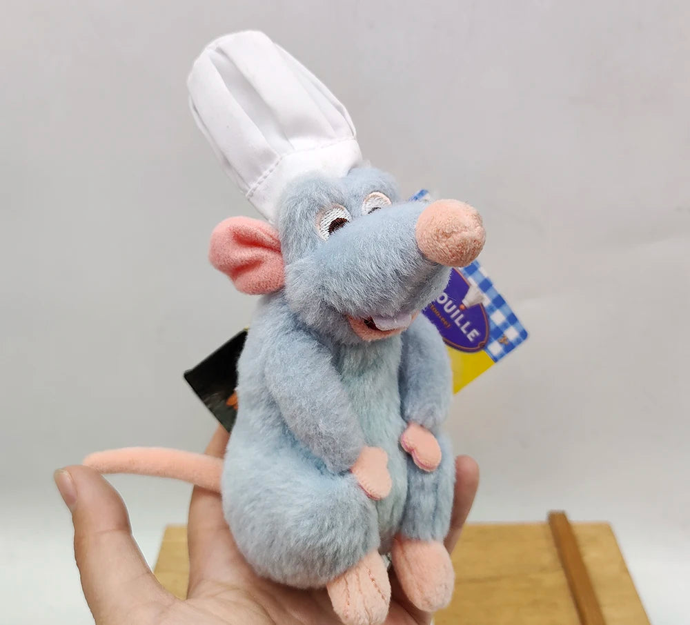 Disney Store Ratatouille Chef Remy Magnetic Shoulder Plush Toy New and other more Magnetic Shoulder plush doll