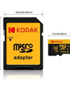 KODAK Micro SD Memory Card 512GB 256GB UP TO 90MB/s Class10 U3 32GB 64GB 128GB TF Card 4K HD For USB Card Reader Adapter Microsd
