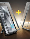 for Samsung Galaxy S24 S23 Ultra Case with Camera Cover Screen Protector Silky Touch Military Drop Protection Phone Case