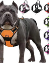 Reflective Dog Harness Breathable Dog Accessories Vest with Handle For Small Large Dogs Outdoor Walking Training Pet Supplies