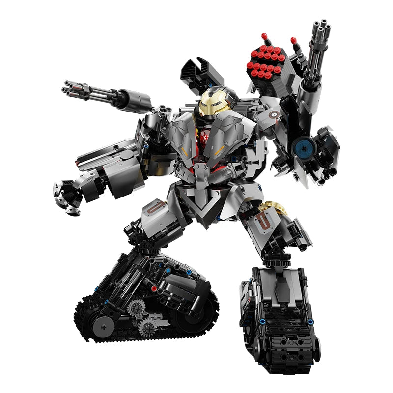 Hulkbuster Building Blocks MOC Model Iron Man Bricks Sets Marvel Superheroes DIY Toys for Boys Adult Collecting Toy