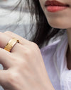 R10 Smart Ring with Charging Case for Men Women, Health and Sleep Monitor, 5ATM Waterproof, Multi-sport Mode