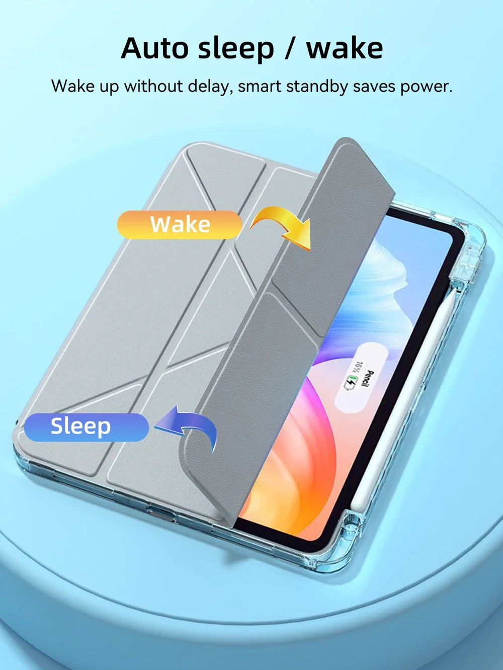 Clear Case For iPad Pro 11 iPad 10.2 7th 8th 9th 10th Gen Cover iPad Air 6 5 4 3 10.2 10.9 13 12.9 M2 M4 mini 6 7 8.3 Clear Case