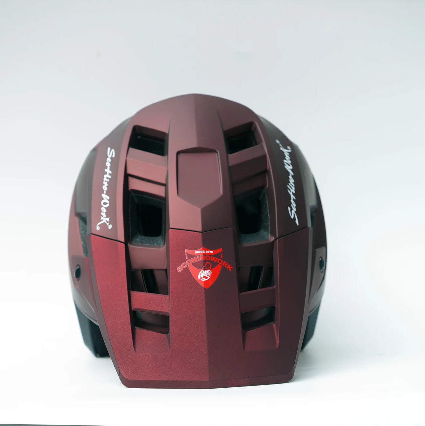 3 4 Half Face MTB Cycling Helmet With Integrated Protection