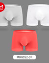 3-Pack Seamless Ice Silk Boxers for Men – Graphene Comfort