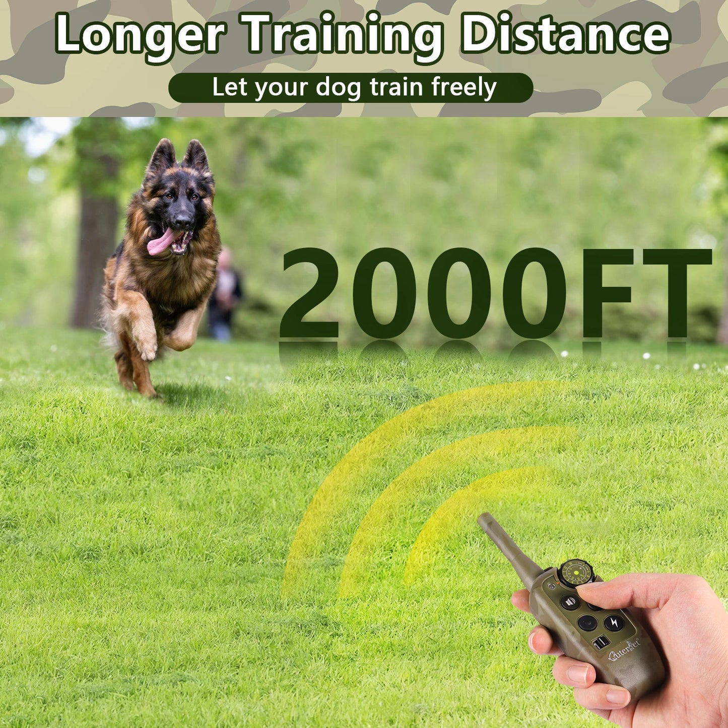 Dog Training Collar Accessories Electric Shock No Bark Strap For Large Dogs Canine Equipment Supplies Vibration Sound Shock