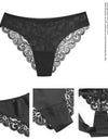 6Pcs/Set Women's Lace Panties Ice Silk Seamless Underwear Woman Lingerie Female Underpants