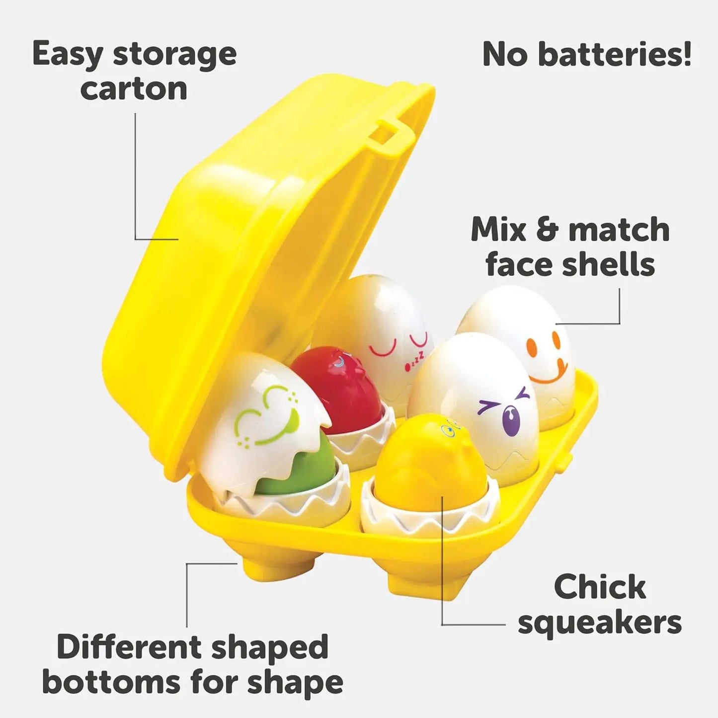 Eggs Toy 3D Puzzle Montessori Learning Education Math Toys Shape Match Smart Game For  Educational Easter Gifts