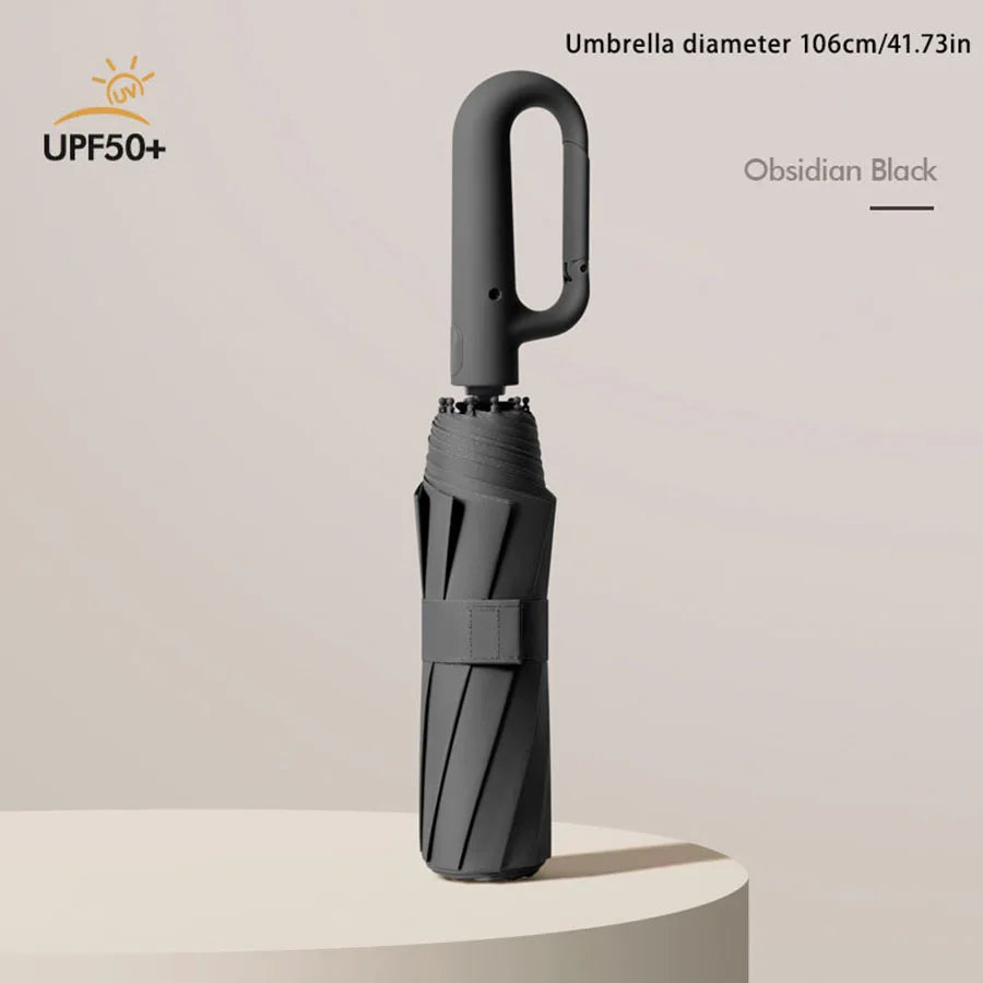 Extra Large 10 Bone Fully Automatic Wind Resistant Folding Umbrella