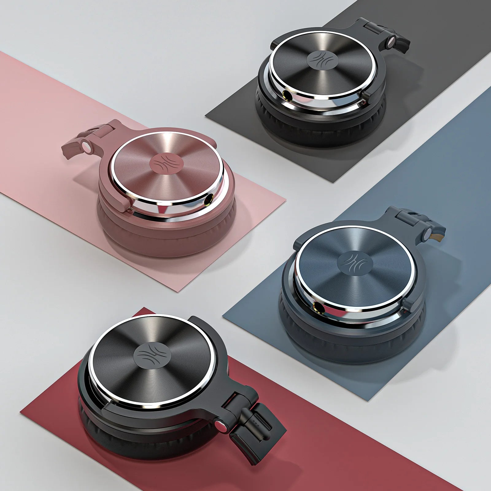 Wired Headphones Professional Studio Pro 10/30/50 DJ Headphones With Microphone Over Ear HiFi Hi-Res Monitor Headset