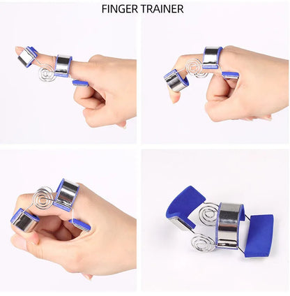 Finger Joints Training Splint Finger Contractures Stroke Knuckle Recovery Orthosis Rehabilitation Exercise Support Health Care