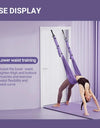 Finger Stretching Tool Elastic Yoga Belt Woman Hammock Split Lower Waist Trainer Inverted Rope Pull Extension Belt