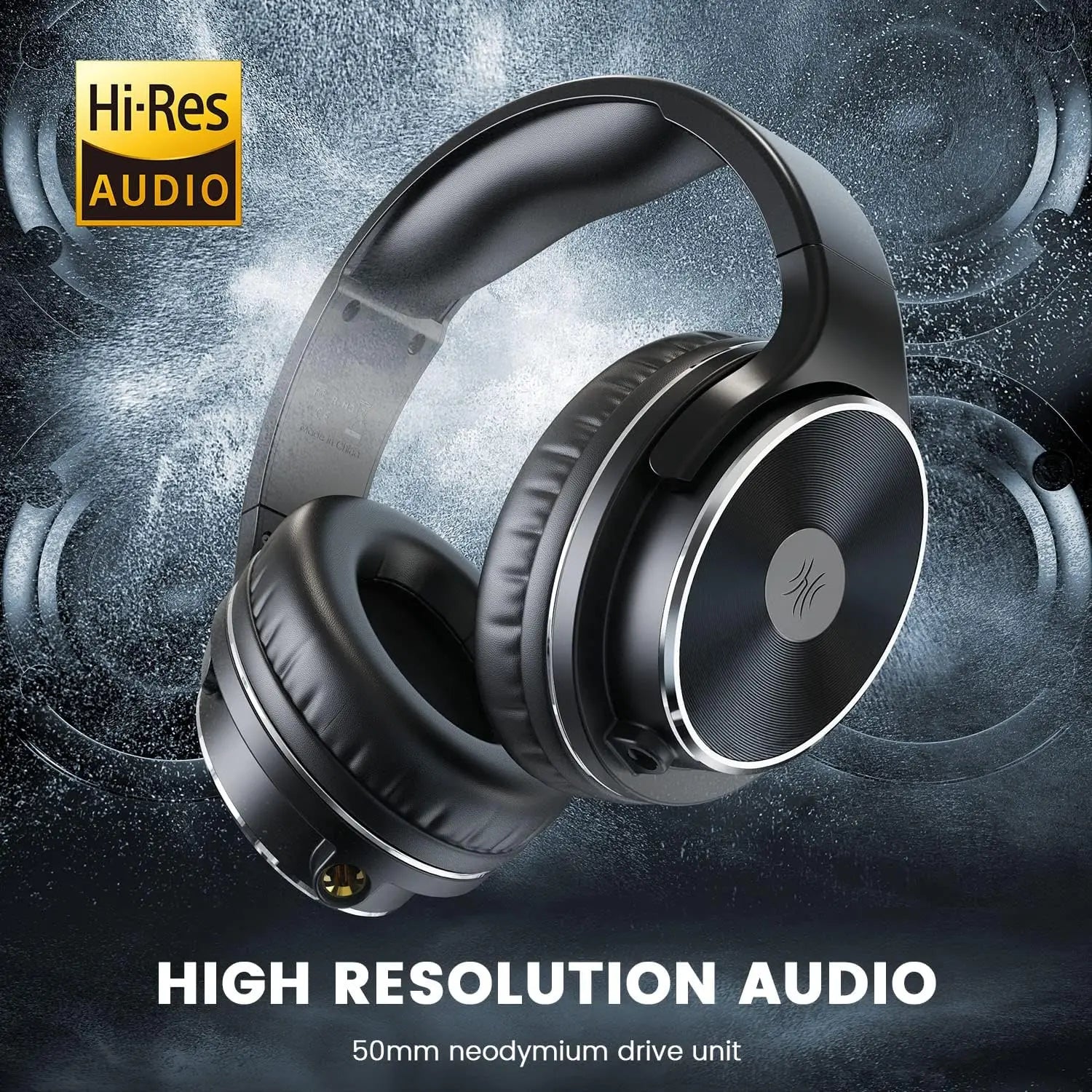 Studio HIFI 3.5/6.35mm Wired Headphones Professional Monitor Headphones Over Ear Hi-Res DJ Headset With Mic For Guitar