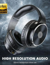 Studio HIFI 3.5/6.35mm Wired Headphones Professional Monitor Headphones Over Ear Hi-Res DJ Headset With Mic For Guitar